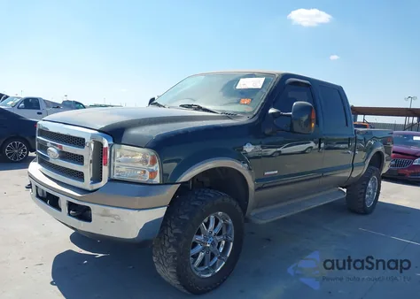 2006 Ford F-250 Lariat/Xl/Xlt z USA, uszkodzony, nr VIN 1FTSW21P06EC29448